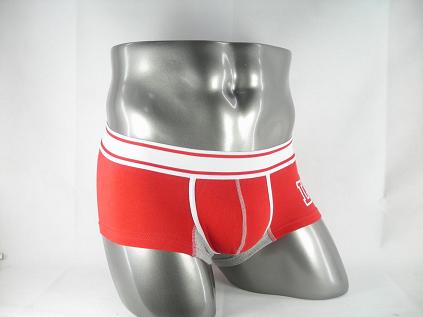 Men's Briefs (Red & White) 