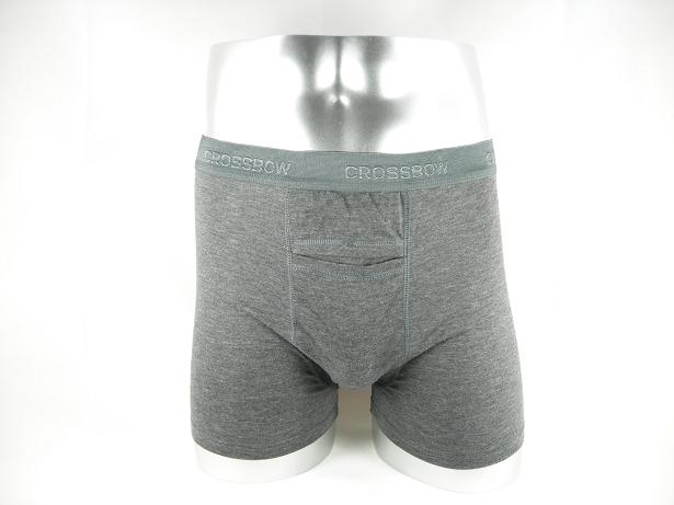 Men's Boxer Shorts (CROSSBOW Print) 